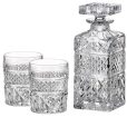Set 6 Paharere Whisky cu Decantor Cristal Bohemia Madison