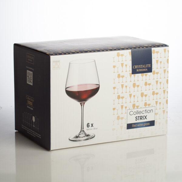 pahare vin alb de la Bohemia colectia dora/strix 250 ml