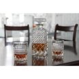 Set 2 Pahare Whisky cu Decantor Cristal Bohemia Madison