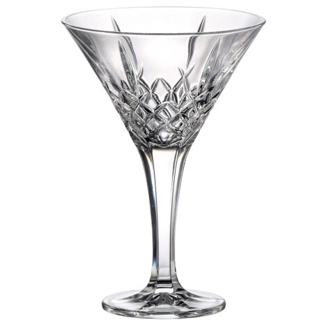Set 4 Pahare Martini Cristal Bohemia Brixton 280 ml
