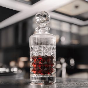 Decantor Whisky Cristal Bohemia Diamond 700 ml