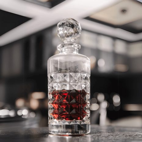 Decantor Whisky Cristal Bohemia Diamond 700 ml Decantor Whisky Cristal Bohemia Diamond 700 ml