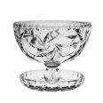 Cupa Inghetata Cristal Bohemia Pinweheel 10.5 cm