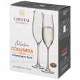 Pahare Sampanie Bohemia Columba Optic 260 ml