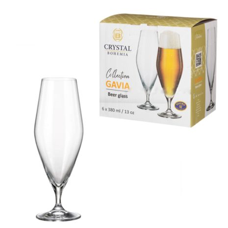 Pahare de Bere Bohemia Gavia 380 ml Pahare de Bere Bohemia Gavia 380 ml