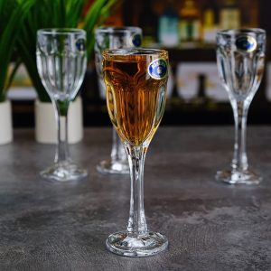 Set 6 Pahare Aperitiv Bohemia Safari 50 ml