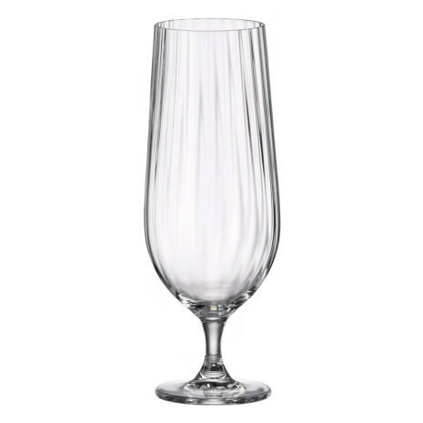 Set 6 Pahare Bere Bohemia Columba Optic 470 ml