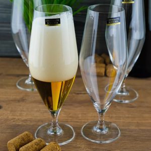 Set 6 Pahare Bere Bohemia Gavia 380 ml