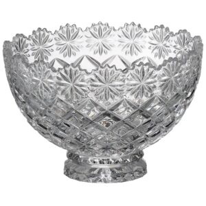 Bol Cristal Bohemia Daisy 20 cm