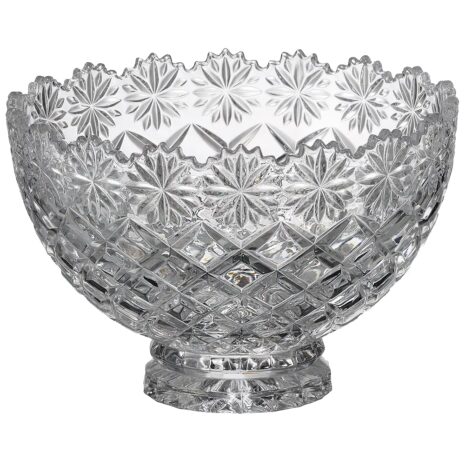 Bol Cristal Bohemia Daisy 20 cm
