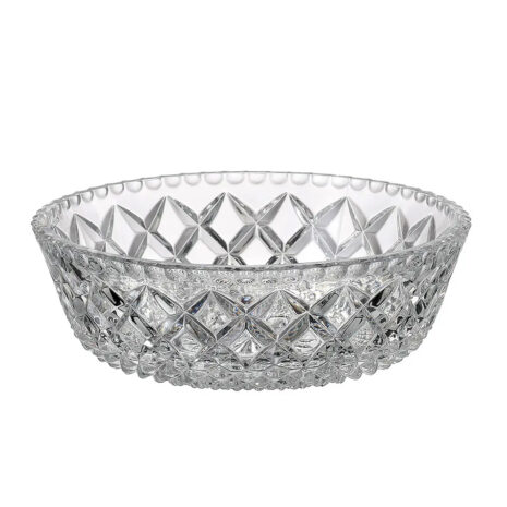 Bol Cristal Bohemia Diamond 21 cm Bol Cristal Bohemia Diamond 21 cm