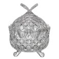 Bomboniera Cristal Bohemia Fluture 20 cm