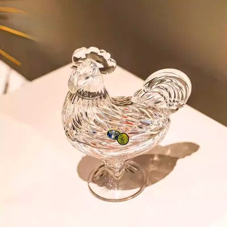 Bomboniera Cristal Bohemia Cocos 21.5 cmBomboniera Cristal Bohemia Cocos 21.5 cm Bomboniera Cristal Bohemia Cocos 21.5 cm