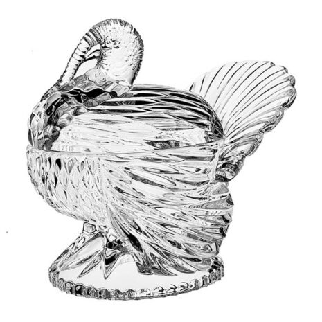 Bomboniera Cristal Bohemia Curcan 18 cm