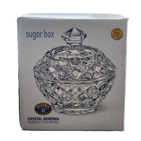 Bomboniera Cristal Bohemia  Diamond 9.5 cm Bomboniera Cristal Bohemia Diamond 9.5 cm