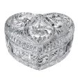 Bomboniera Cristal Bohemia Inima 13 cm