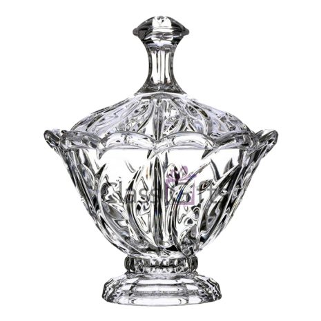 Bomboniera Cristal Bohemia Oasis 21.5 cm Bomboniera Cristal Bohemia Oasis 21.5 cm