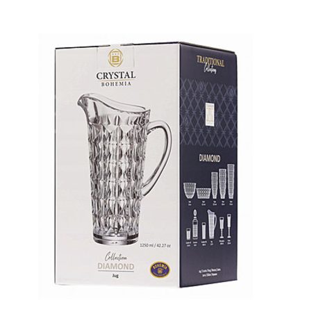 Carafa Bohemia Diamond 1250 ml