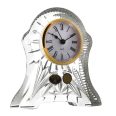 Ceas Cristal Bohemia 14.6 cm Auriu