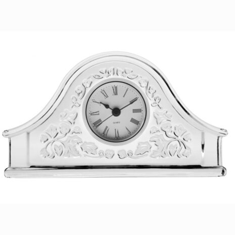 Ceas Cristal Bohemia 21.5 cm Auriu