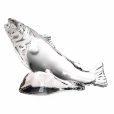 Figurina Peste Somon Cristal Bohemia 11 cm