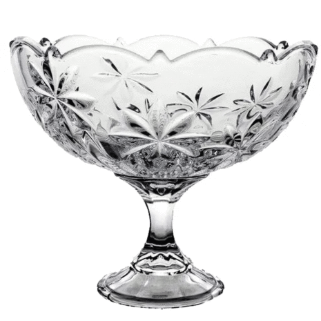 Fructiera Bohemia Perseus 22 cm