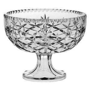 Fructiera Cristal Bohemia Christie 23 cm