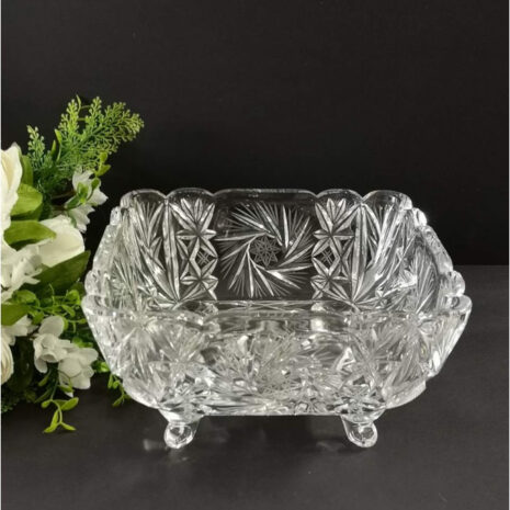 Fructiera Cristal Bohemia Pinwheel 25 cm Fructiera Cristal Bohemia Pinwheel 25 cm