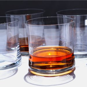 Set 6 Pahare Whisky Bohemia Buteo 400 ml