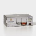 Pahare de Whisky Bohemia Pavo Aqua 230 ml