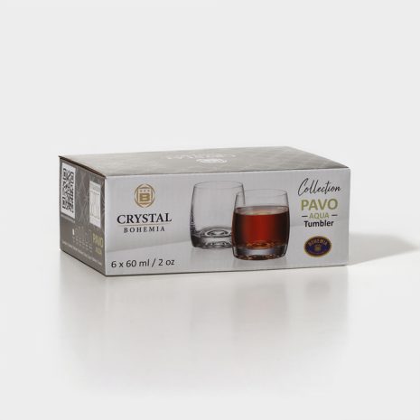 Pahare tuica palinca Aperitiv Bohemia Pavo Aqua 60 ml Pahare tuica palinca Aperitiv Bohemia Pavo Aqua 60 ml