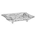 Platou Cristal Bohemia 18.5 cm