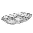 Platou Cristal Bohemia Cabaret 21.5 cm