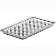 Platou Cristal Bohemia Diamond 19 cm