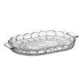 Platou Cristal Bohemia Tulip 36.5 cm