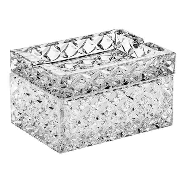 Scrumiera Cristal Bohemia Diamond 12 cm