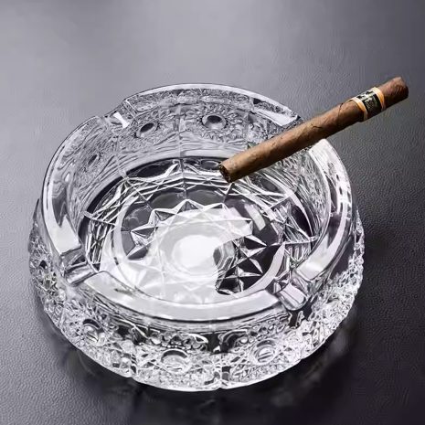 Scrumiera Cristal Bohemia Lorey 500PK 15.5 cm Scrumiera Cristal Bohemia Lorey 500PK 15.5 cm