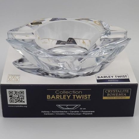 Scrumiera Trabuc Bohemia Barley 22 cm Scrumiera Trabuc Bohemia Barley 22 cm