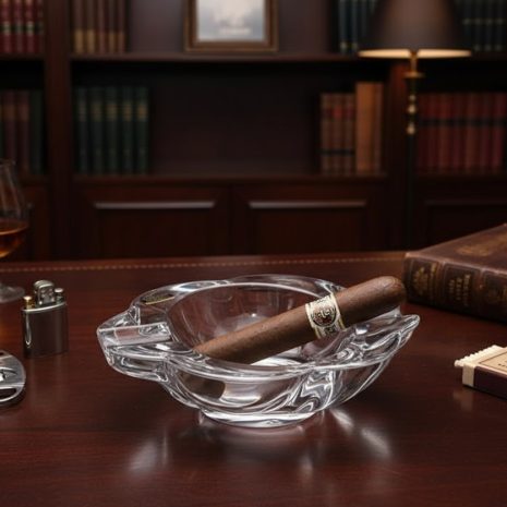 Scrumiera Trabuc Bohemia Barley 22 cm Scrumiera Trabuc Bohemia Barley 22 cm