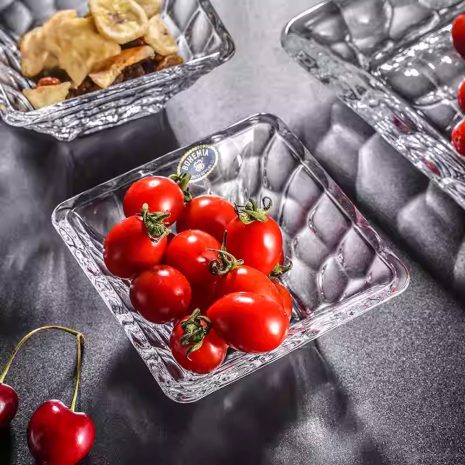 Set 4 Boluri Bohemia Marble 11 cm Set 4 Boluri Bohemia Marble 11 cm