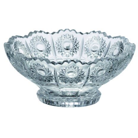 Set 6 Boluri Cristal Bohemia Murinas 13 cm Set 6 Boluri Cristal Bohemia Murinas 13 cm