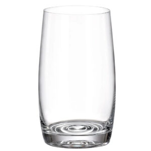 Set 6 Pahare Bohemia Apa Pavo 250 ml