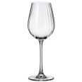 Set 6 Pahare Vin Alb Bohemia Columba Optic 400 ml