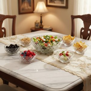 Set Boluri din Cristal Bohemia