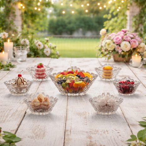 Set Boluri Cristal Bohemia Citadela