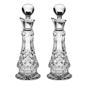 Set Oliviere Cristal Bohemia 10 cm