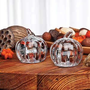 Set Solnite Cristal Bohemia Dovlecei 7.5 cm