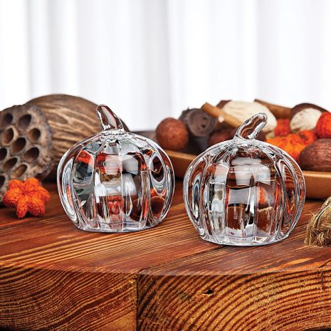 Set Solnite Cristal Bohemia Dovlecei 7.5 cm