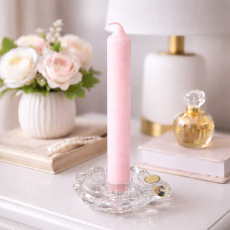 Sfesnic din Cristal Bohemia Scoica 9 cm