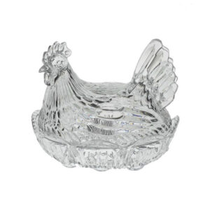 Suport Oua Cristal Bohemia 21.5 cm